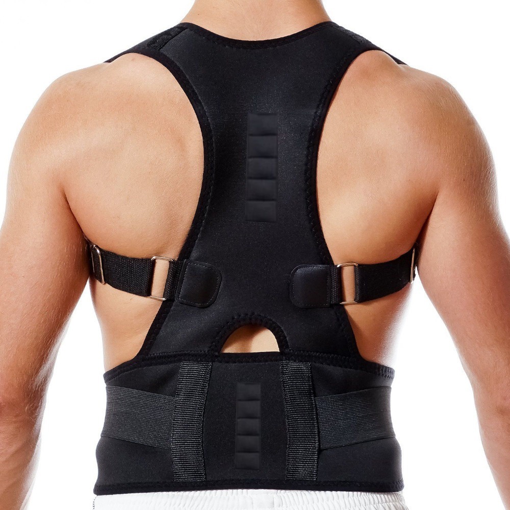Posture Corrector Back - Magnetischer Haltungskorrektor für Erwachsene Rückenstützgürtel Körperformung