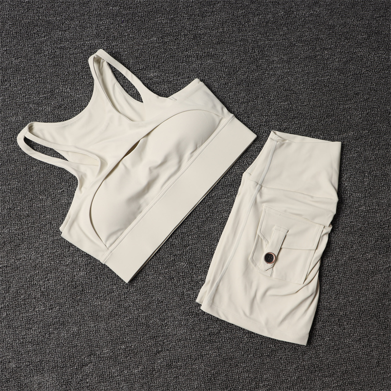Yoga Fitness Zumba - Fitness Shorts Yoga Sets frauen Trainingsanzug