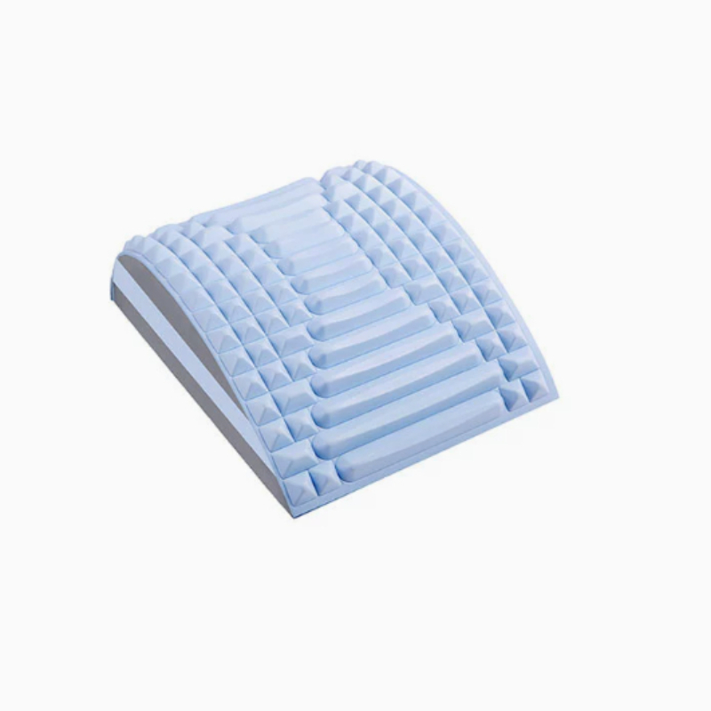 Posture Corrector Back - EVA Rücken-Lendenwirbelstrecker Massagegerät Bauchmatte Chronische Rückenschmerzen