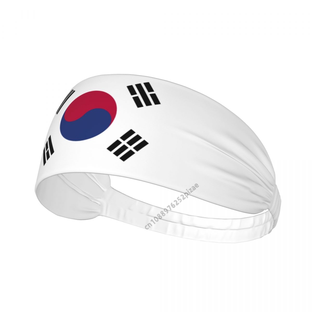 Yoga Fitness Band - Südkorea Flagge Männer Frauen Bands Elastische