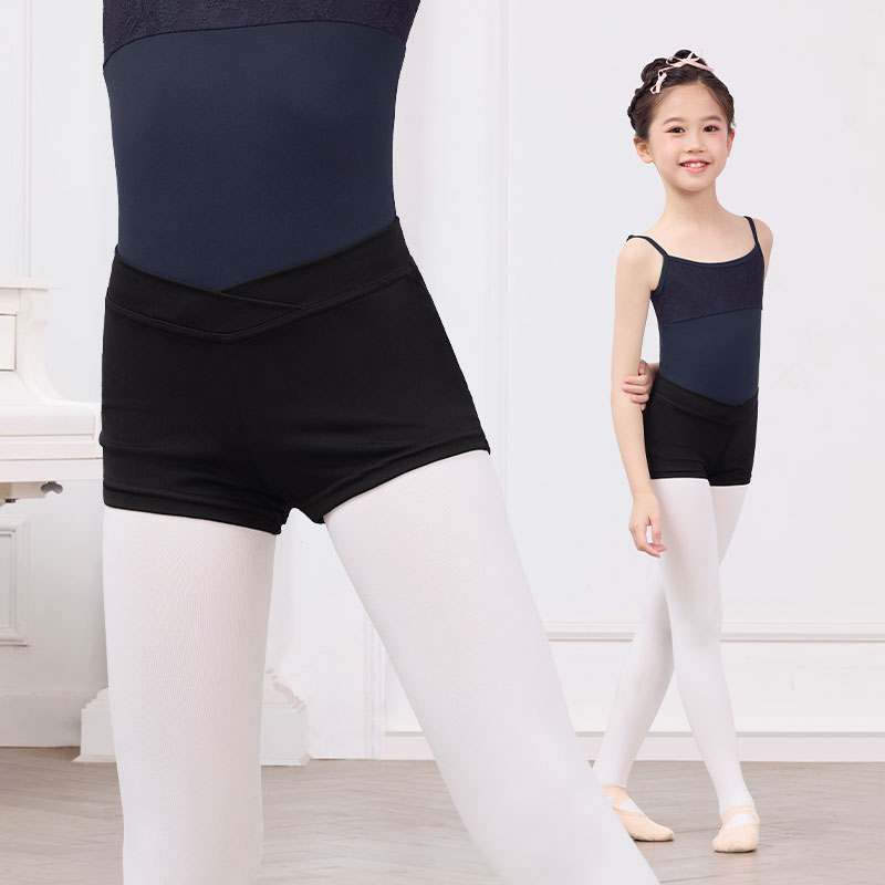 Yoga Fitness Girl - Mädchen Tanz Shorts Kinder Yoga Hosen