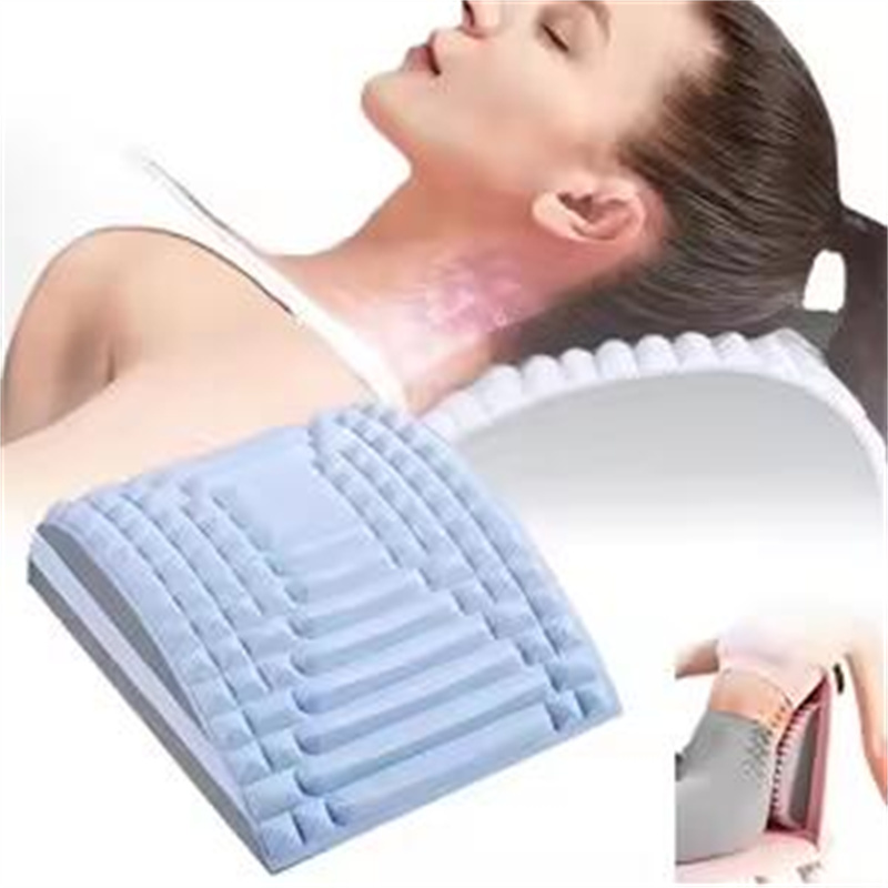 Posture Corrector Back - EVA Rückenstrecker-Kissen Lendenwirbelstütze für Unterer Rückenschmerz-Linderung