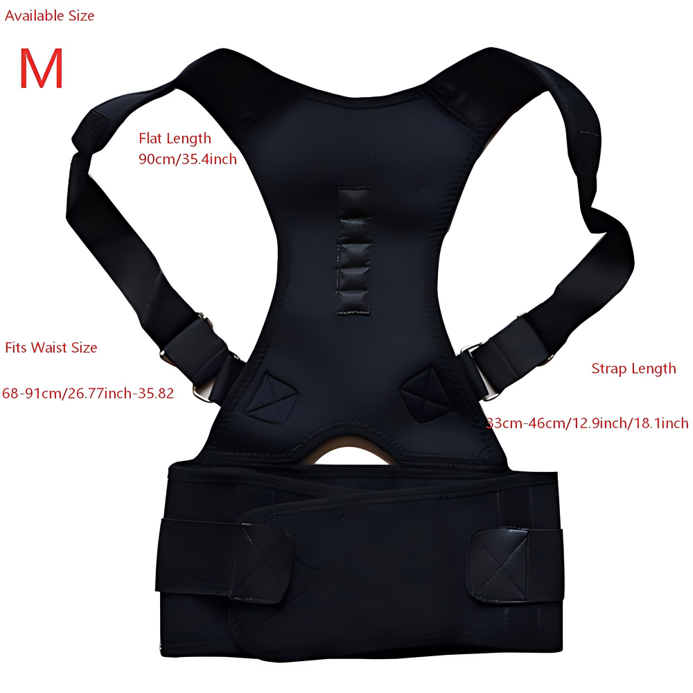 Magnetischer Haltungskorrektor – Posture Corrector Back Bewertung und Preis