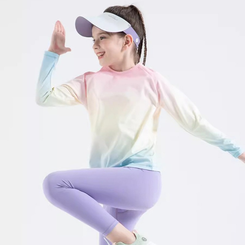 Kinder Yoga Shirts Langarm Jun – Yoga Fitness Girl Bewertung und Preis