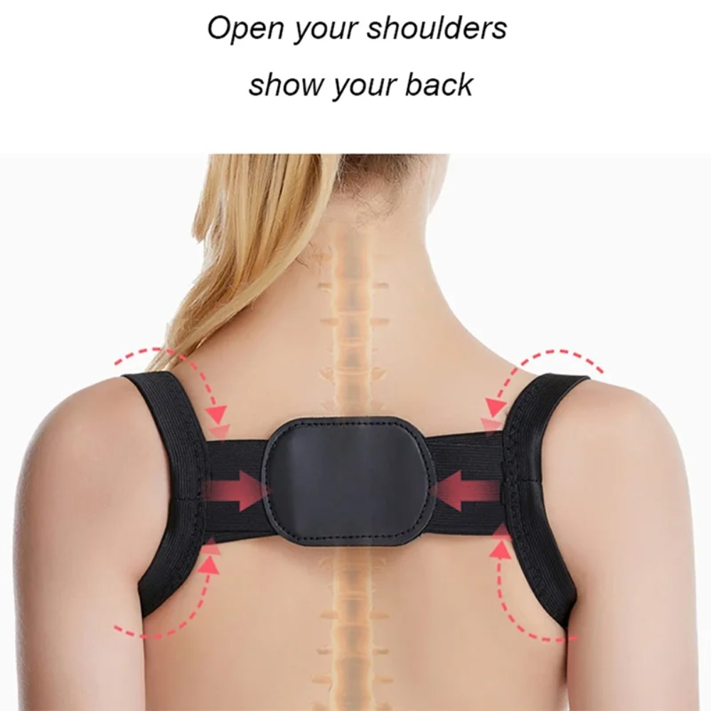 1 Stück Verstellbarer Haltungs – Posture Corrector Back Bewertung und Preis