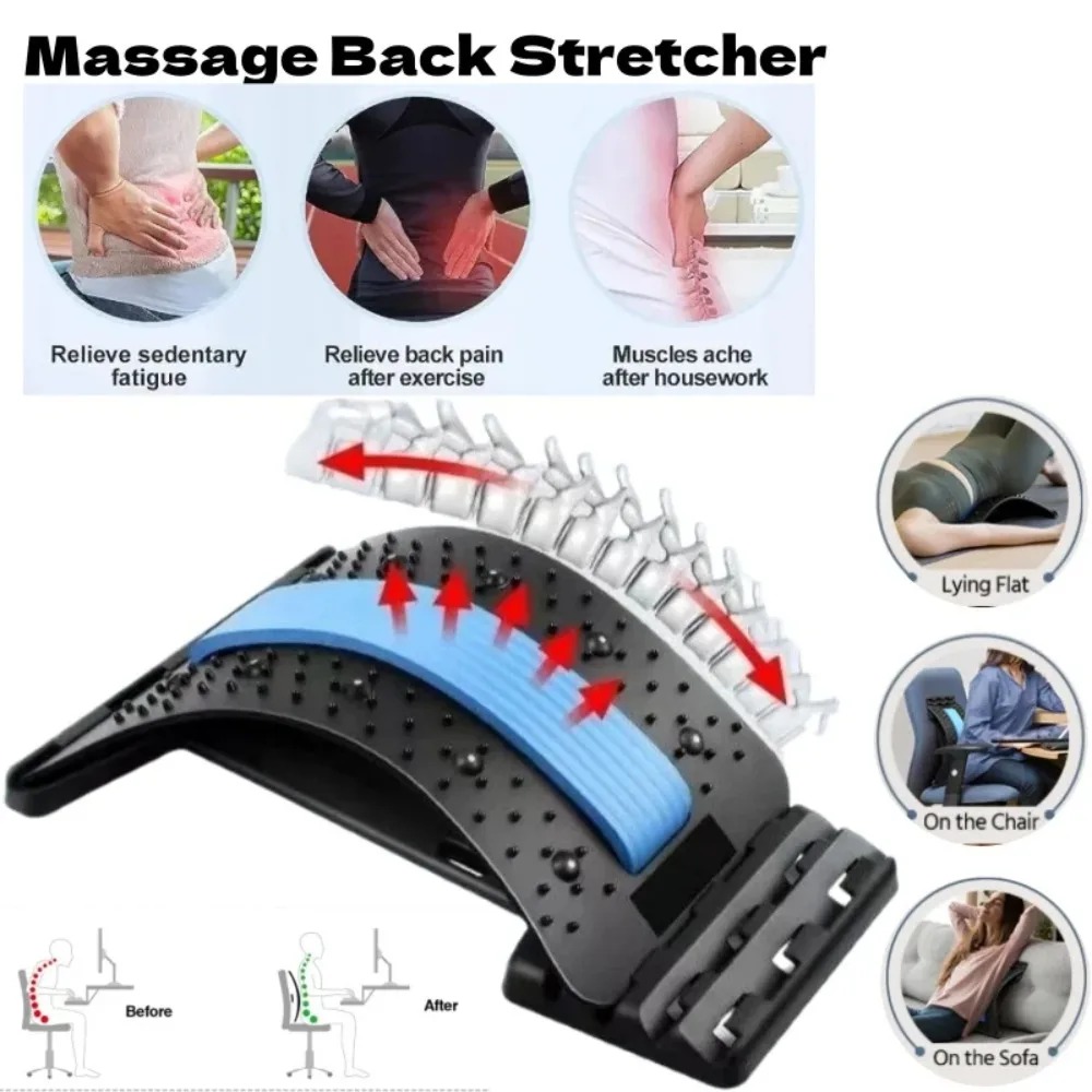 Lendenwirbelstrecker, 4-fach v – Posture Corrector Back Bewertung und Preis