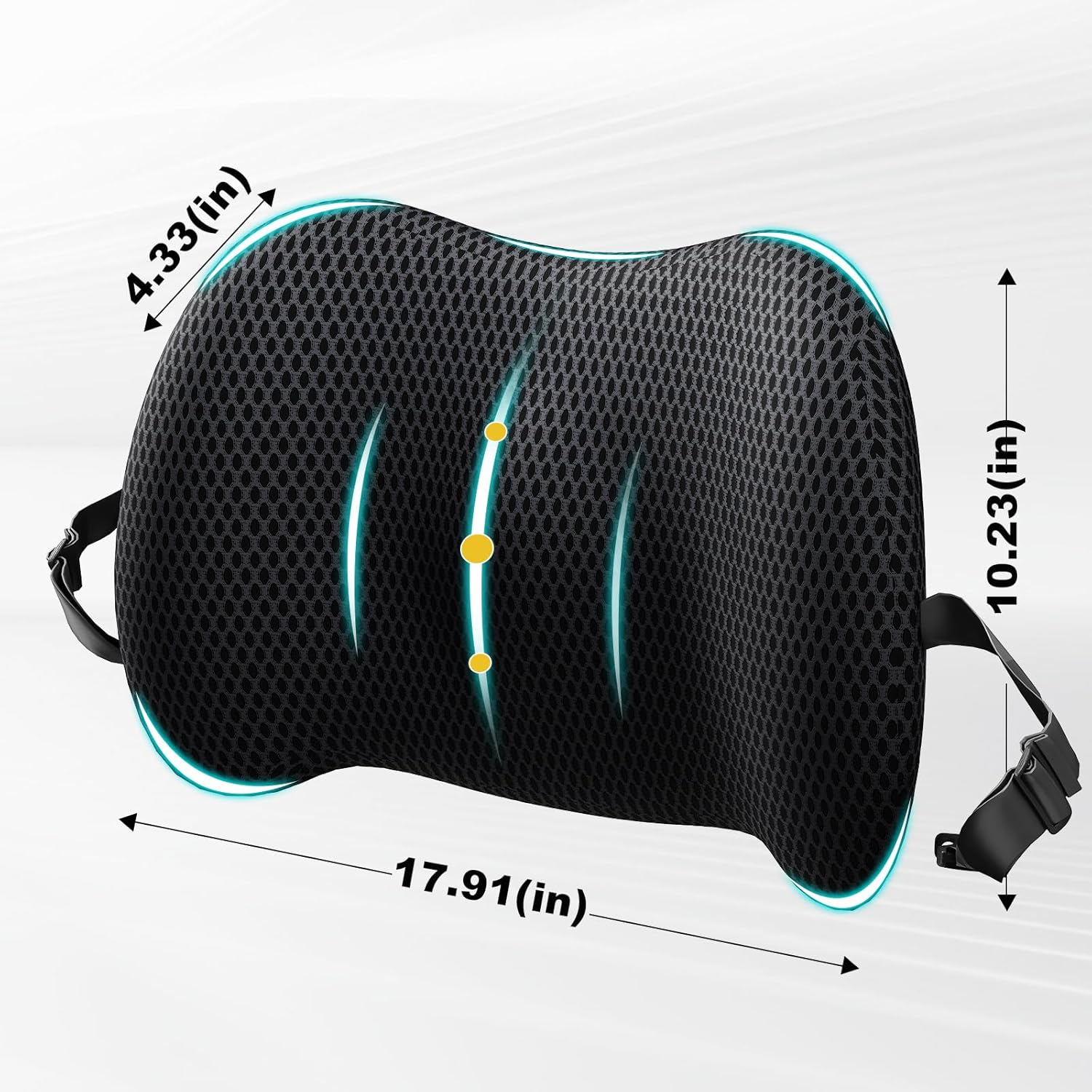 Ergonomisches Lendenwirbelstüt – Posture Corrector Back Bewertung und Preis