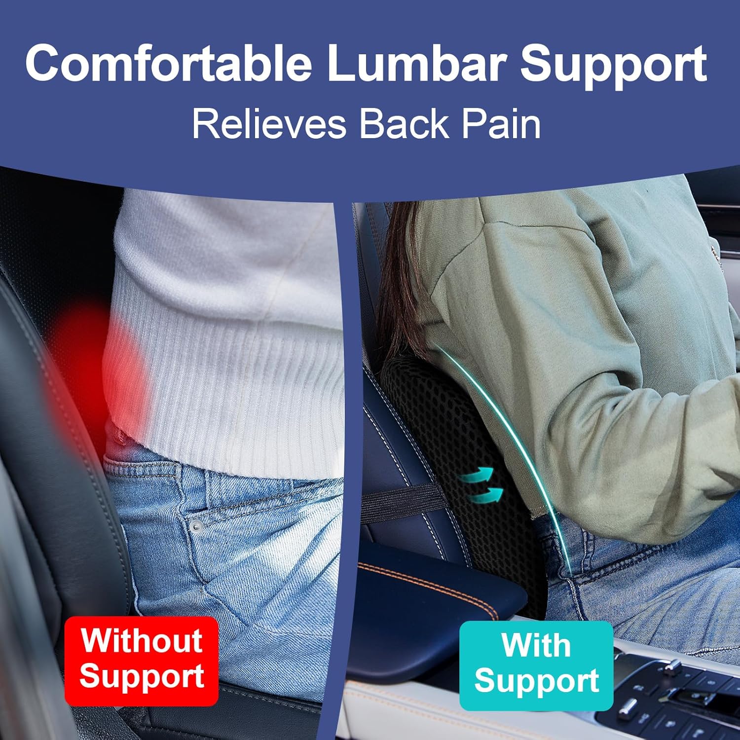 Ergonomisches Lendenwirbelstüt – Posture Corrector Back Bewertung und Preis