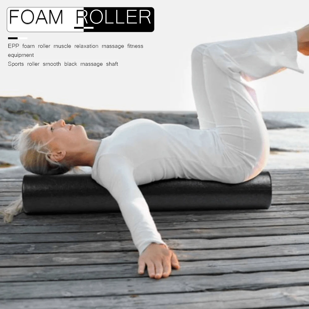 Yoga Pilates Schaumstoffrolle  – Yoga Fitness Exercises Bewertung und Preis