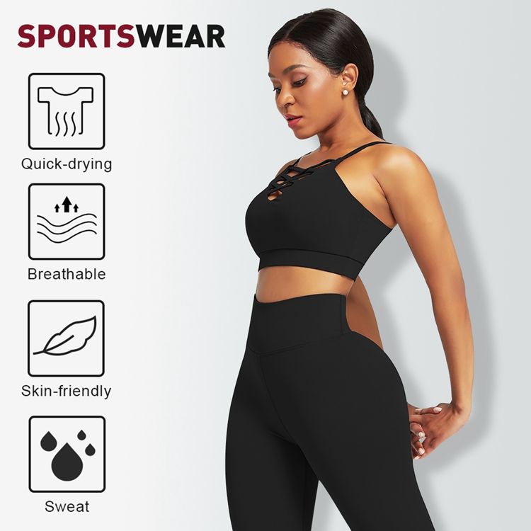 3-teiliges Damen Yoga Fitness  – Fitness Yoga & Kickfit Bewertung und Preis
