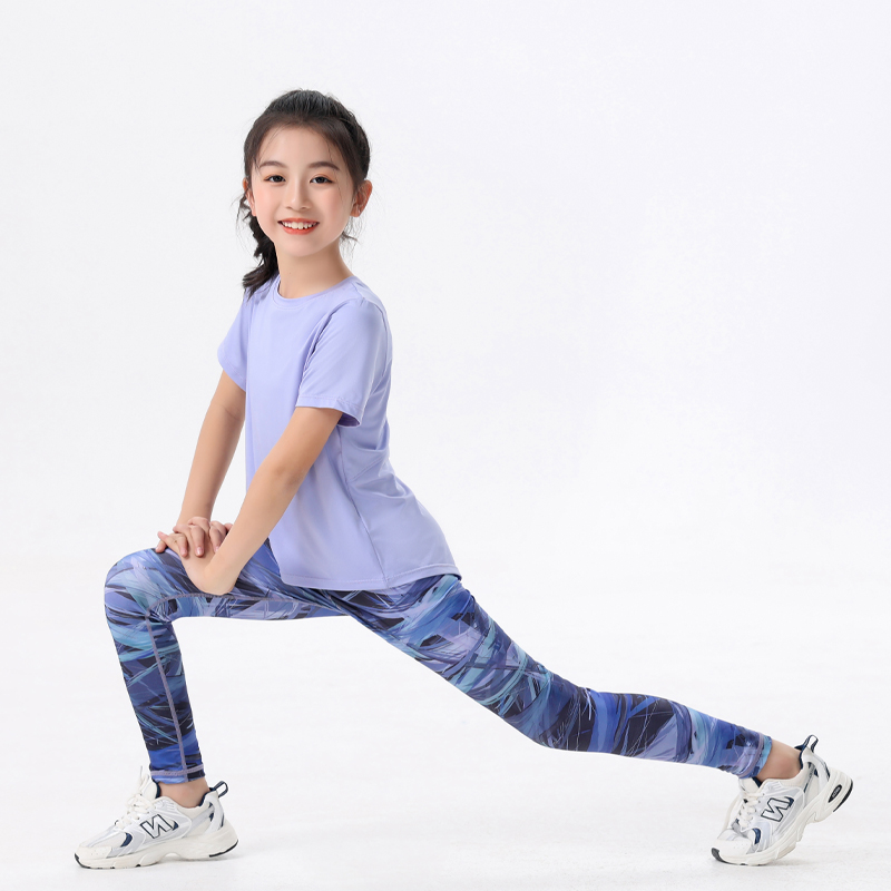 2-teiliges Kinder-Sportbekleid – Yoga Fitness Girl Bewertung und Preis