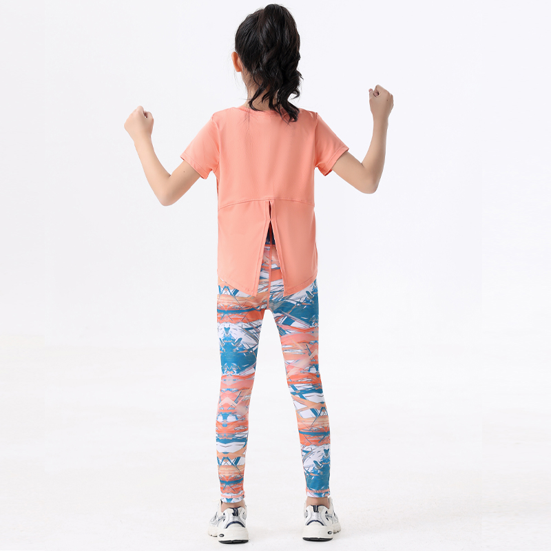 2-teiliges Kinder-Sportbekleid – Yoga Fitness Girl Bewertung und Preis