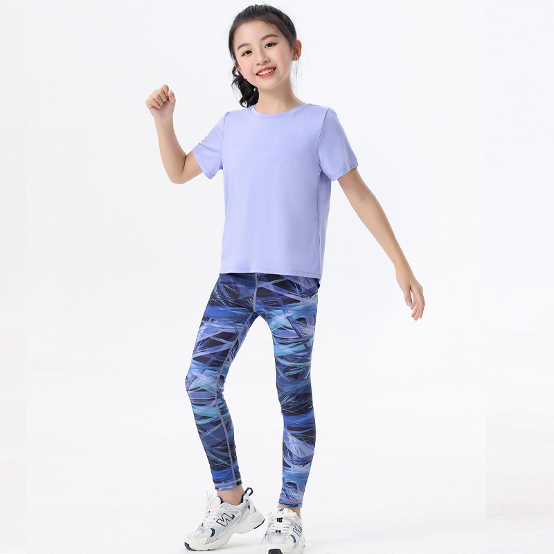 2-teiliges Kinder-Sportbekleid – Yoga Fitness Girl Bewertung und Preis