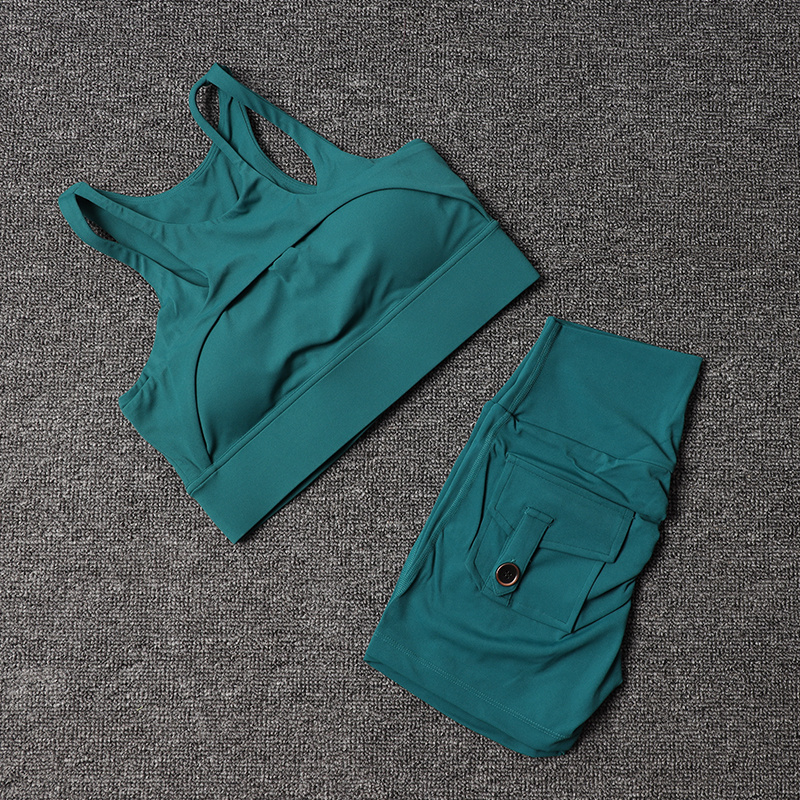 Fitness Shorts Yoga Sets fraue – Yoga Fitness Zumba Bewertung und Preis