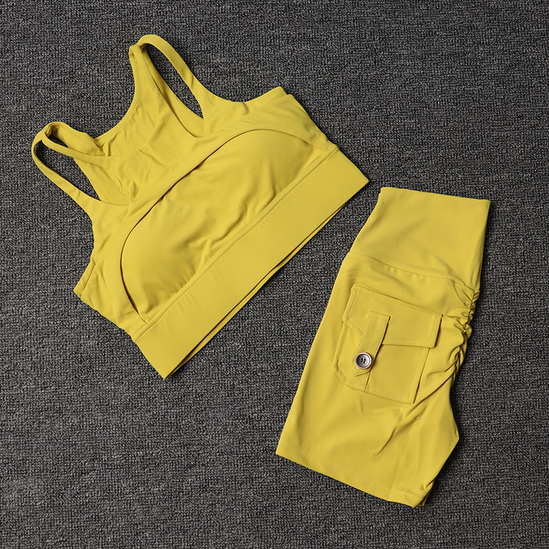 Fitness Shorts Yoga Sets fraue – Yoga Fitness Zumba Bewertung und Preis