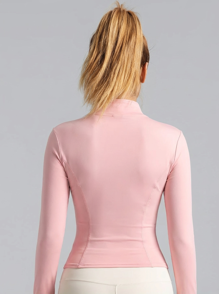 Neue Damen Yoga-Jacke in Hellr – Fitness Yoga & Kickfit Bewertung und Preis