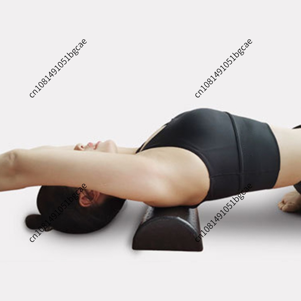 Halbrunde Yoga-Massagerolle, M – Yoga Fitness Exercises Bewertung und Preis