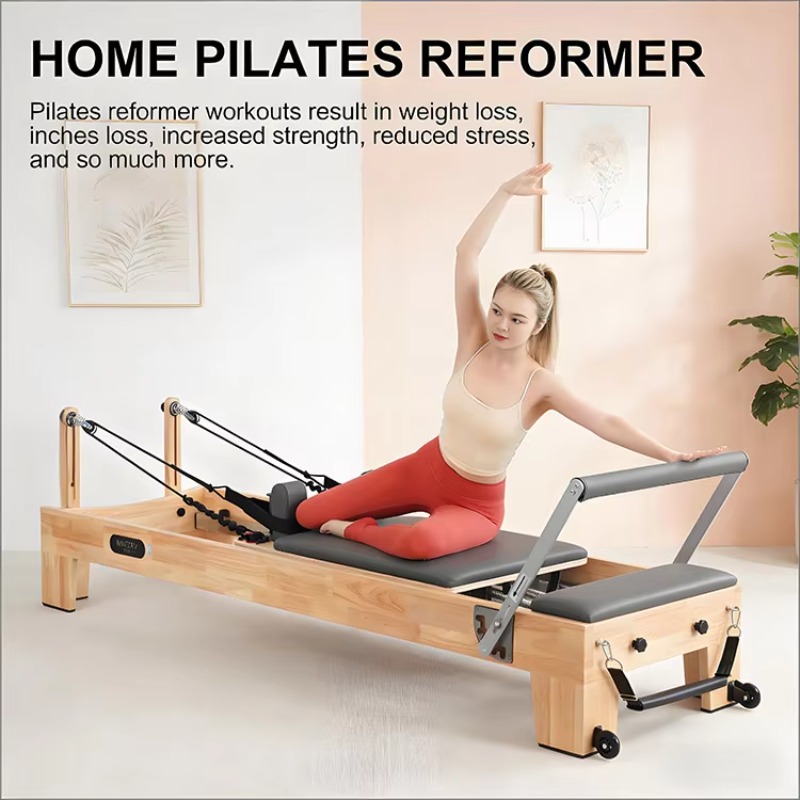 Pilates Reformer Körpertrainin – Yoga Fitness Exercises Bewertung und Preis