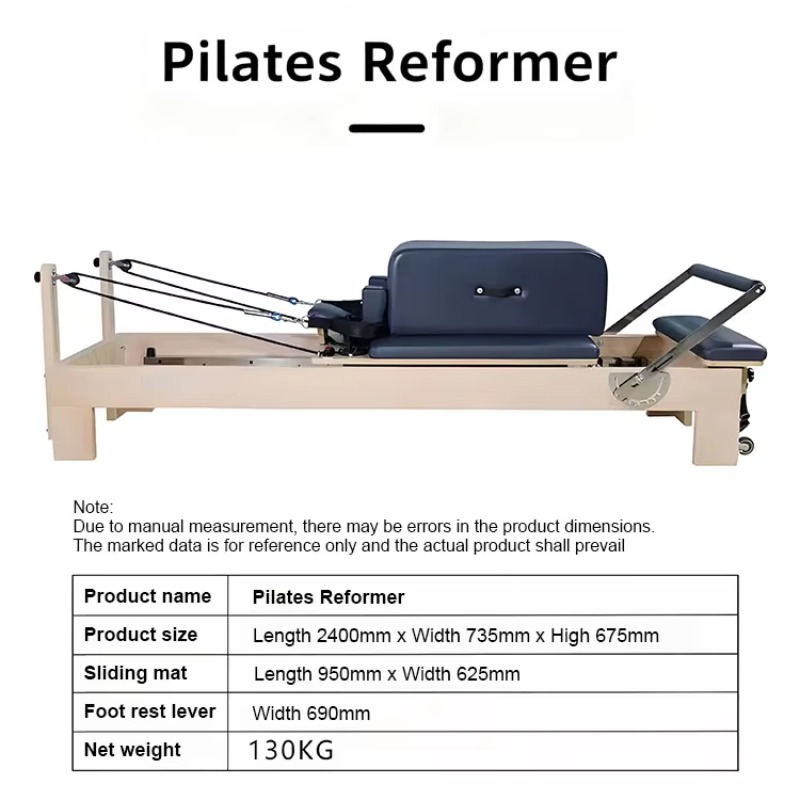 Pilates Reformer Körpertrainin – Yoga Fitness Exercises Bewertung und Preis