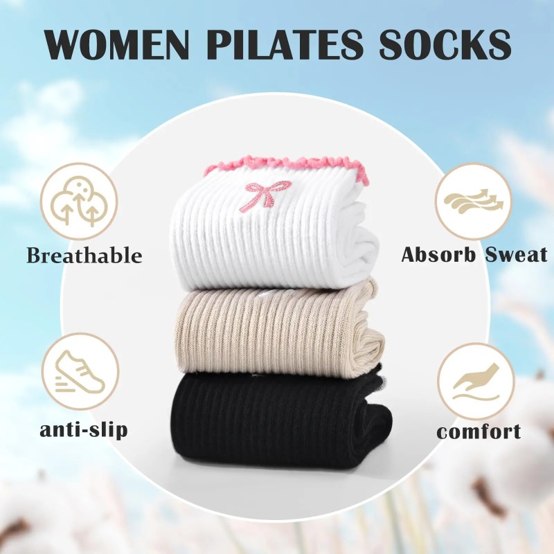 Professionelle Yoga-Socken, Ba – Fitness Yoga & Kickfit Bewertung und Preis
