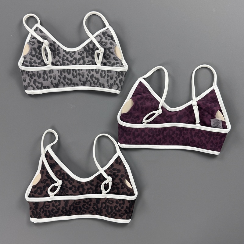 Sport-BH für Damen mit Leopard – Yoga Fitness Exercises Bewertung und Preis