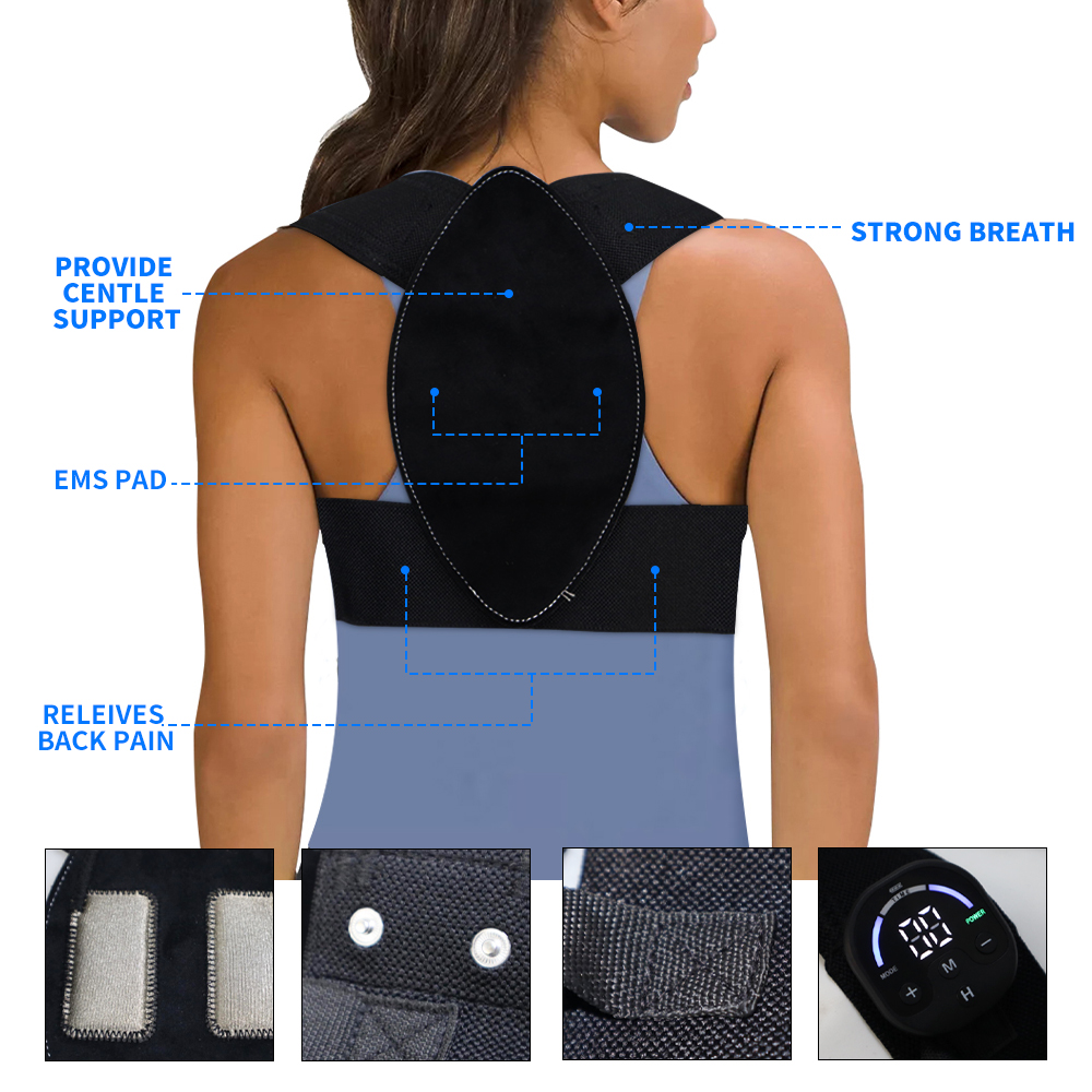 EMS Haltungskorrekturgürtel fü – Posture Corrector Back Bewertung und Preis