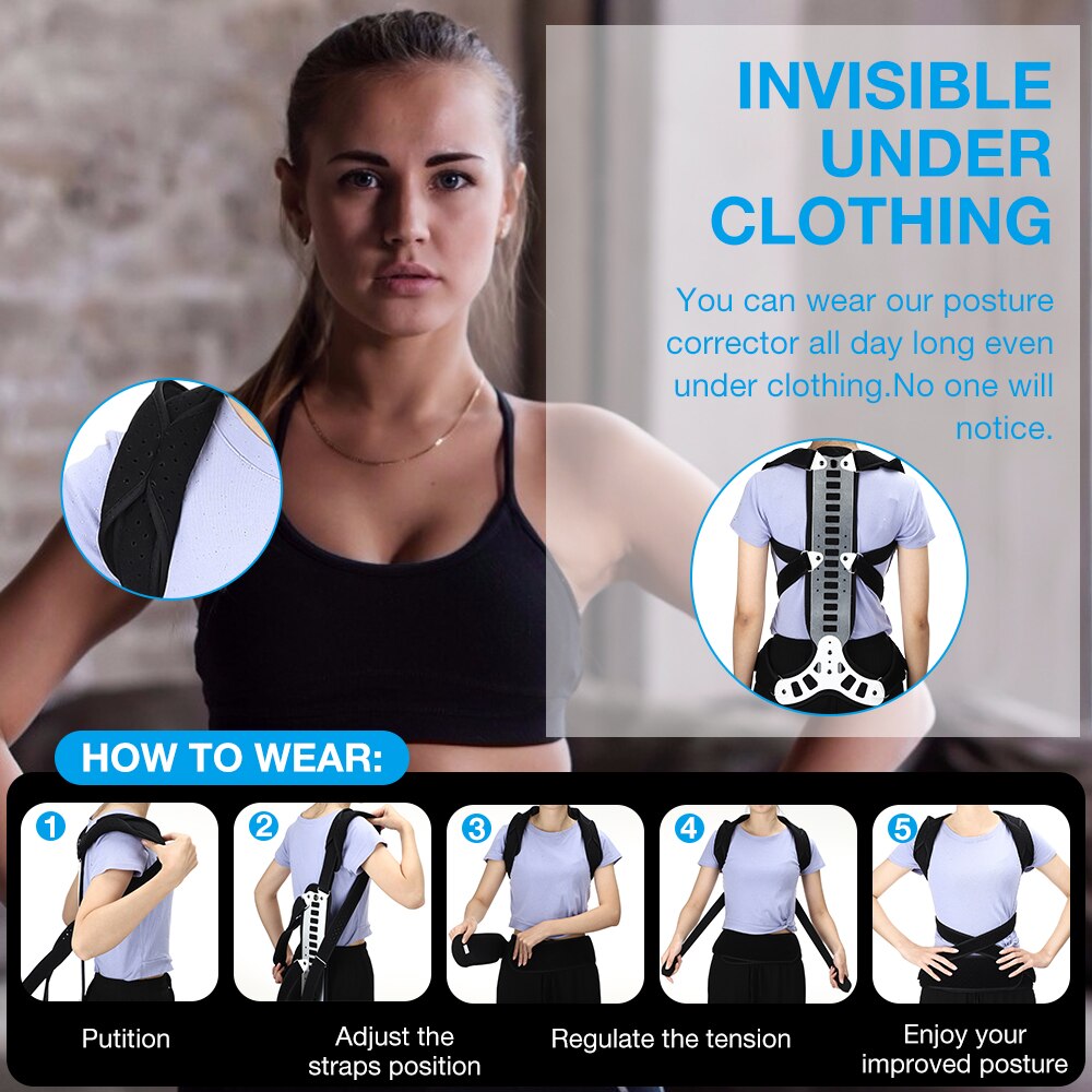 Lendenwirbel-Haltungskorrektur – Posture Corrector Back Bewertung und Preis