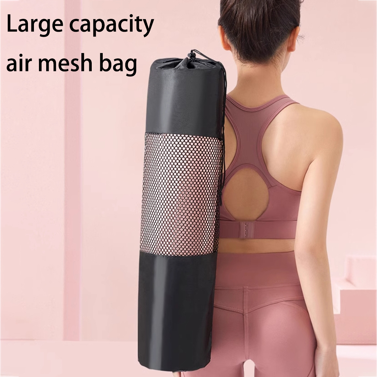 1 atmungsaktive Netztasche zur – Fitness Yoga & Kickfit Bewertung und Preis