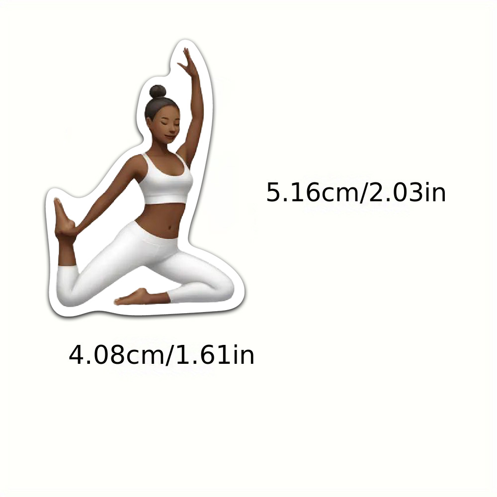 50/100PCS Fitness GYM Mädchen  – Yoga Fitness Girl Bewertung und Preis