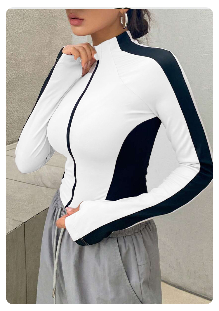 Yoga-Kleidung Stehkragen-Jacke – Fitness Yoga & Kickfit Bewertung und Preis