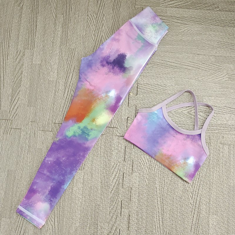 2025 Mädchen 2-teiliges Yoga-O – Yoga Fitness Girl Bewertung und Preis