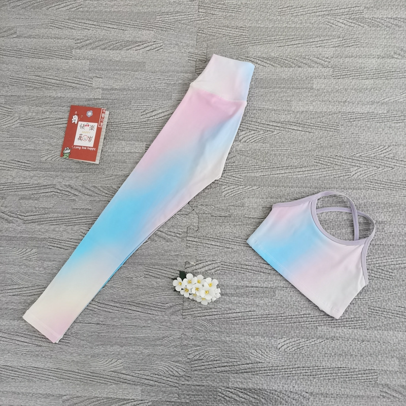 2025 Mädchen 2-teiliges Yoga-O – Yoga Fitness Girl Bewertung und Preis