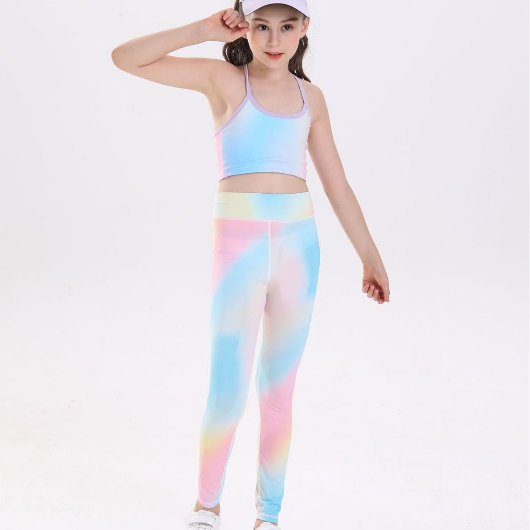 2025 Mädchen 2-teiliges Yoga-O – Yoga Fitness Girl Bewertung und Preis