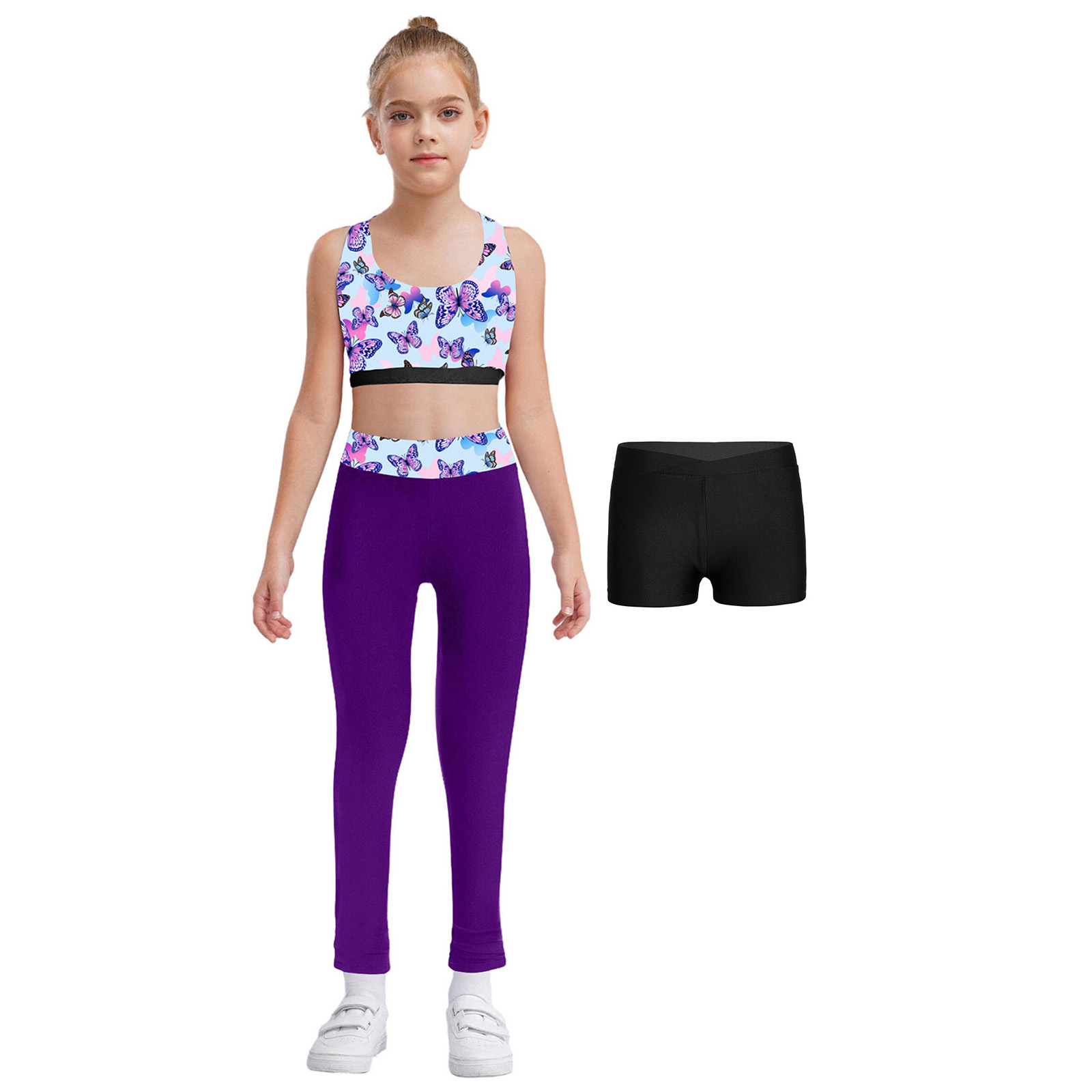 Dreiteiliges Fitness-Sport-Out – Yoga Fitness Girl Bewertung und Preis