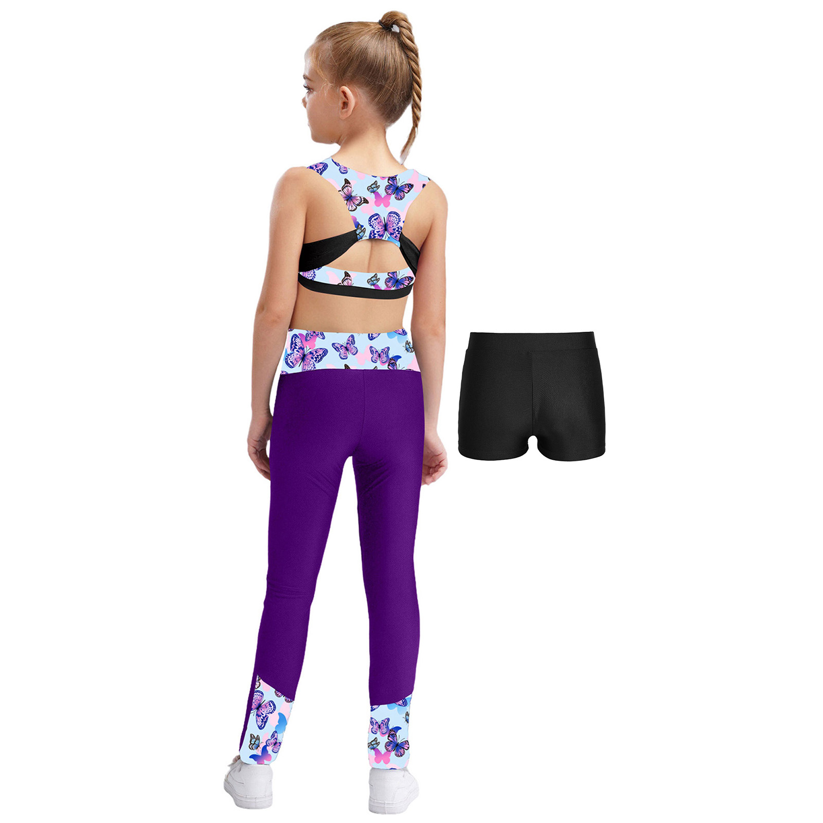 Dreiteiliges Fitness-Sport-Out – Yoga Fitness Girl Bewertung und Preis