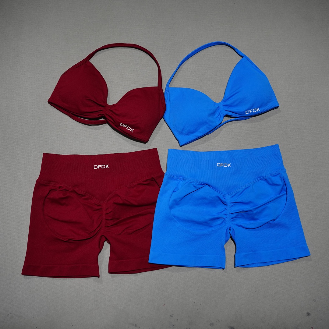 DFDK Damen 2-teiliges Fitness- – Yoga Fitness Zumba Bewertung und Preis