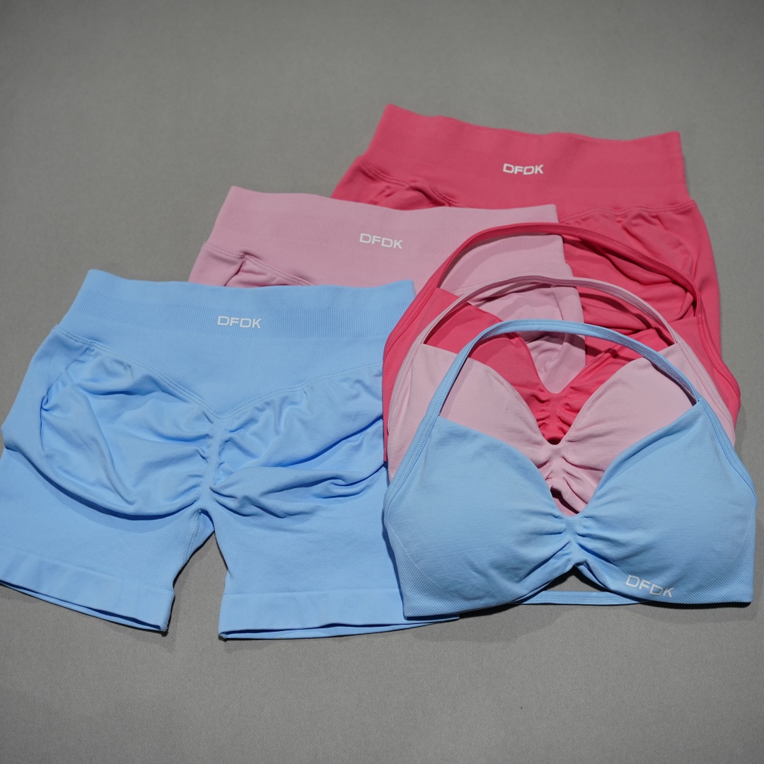 DFDK Damen 2-teiliges Fitness- – Yoga Fitness Zumba Bewertung und Preis