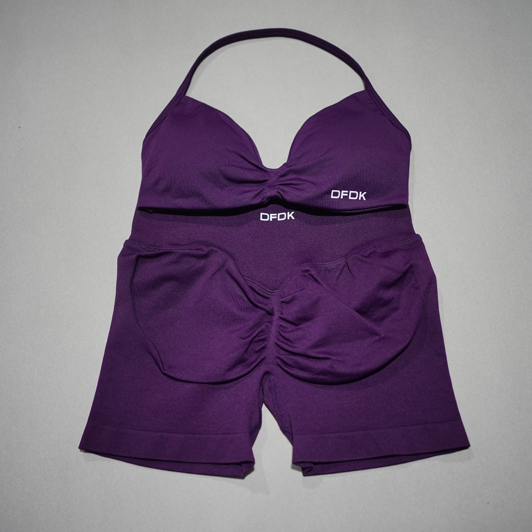 DFDK Damen 2-teiliges Fitness- – Yoga Fitness Zumba Bewertung und Preis