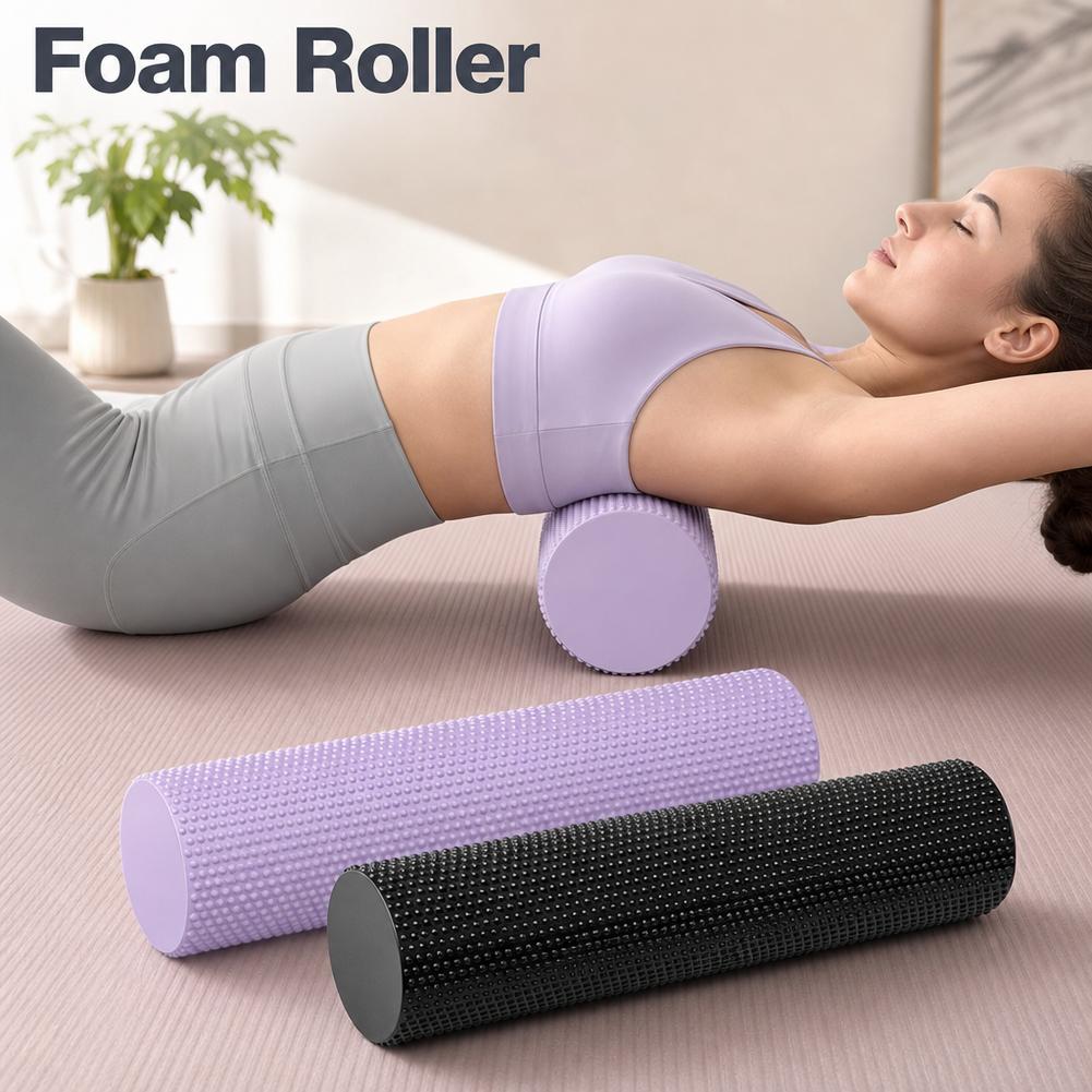 Yoga-Schaumstoffrolle EVA Hoch – Yoga Fitness Exercises Bewertung und Preis