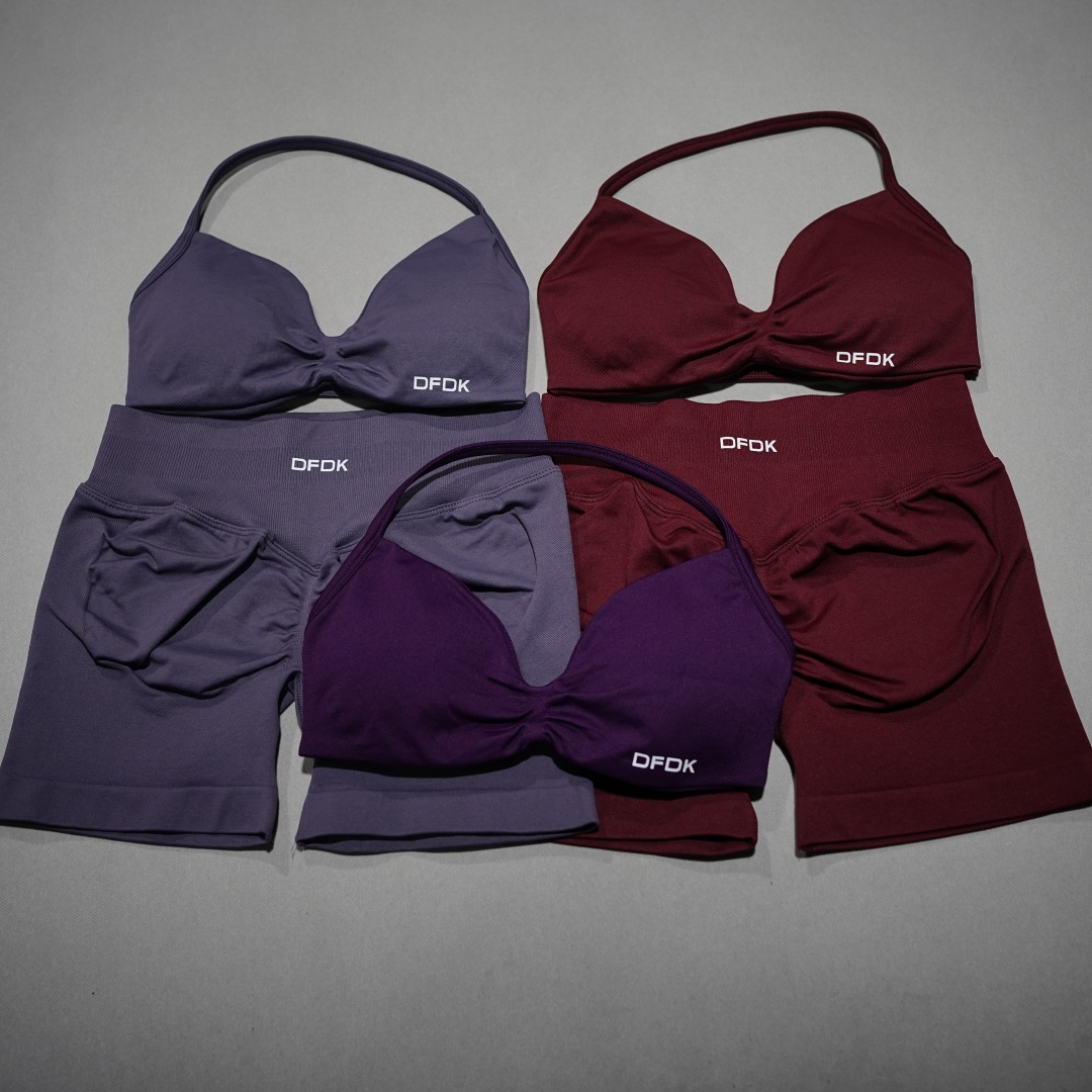 DFDK Damen Nahtloses 2-teilige – Yoga Fitness Zumba Bewertung und Preis