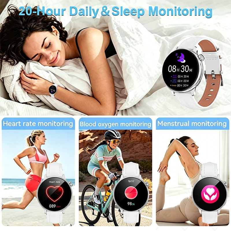 LIGE Sport-Smartwatch für Dame – Oxygen Yoga & Fitness Urbandale Bewertung und Preis