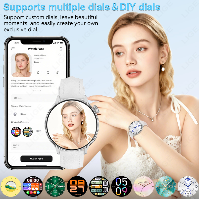 LIGE Sport-Smartwatch für Dame – Oxygen Yoga & Fitness Urbandale Bewertung und Preis