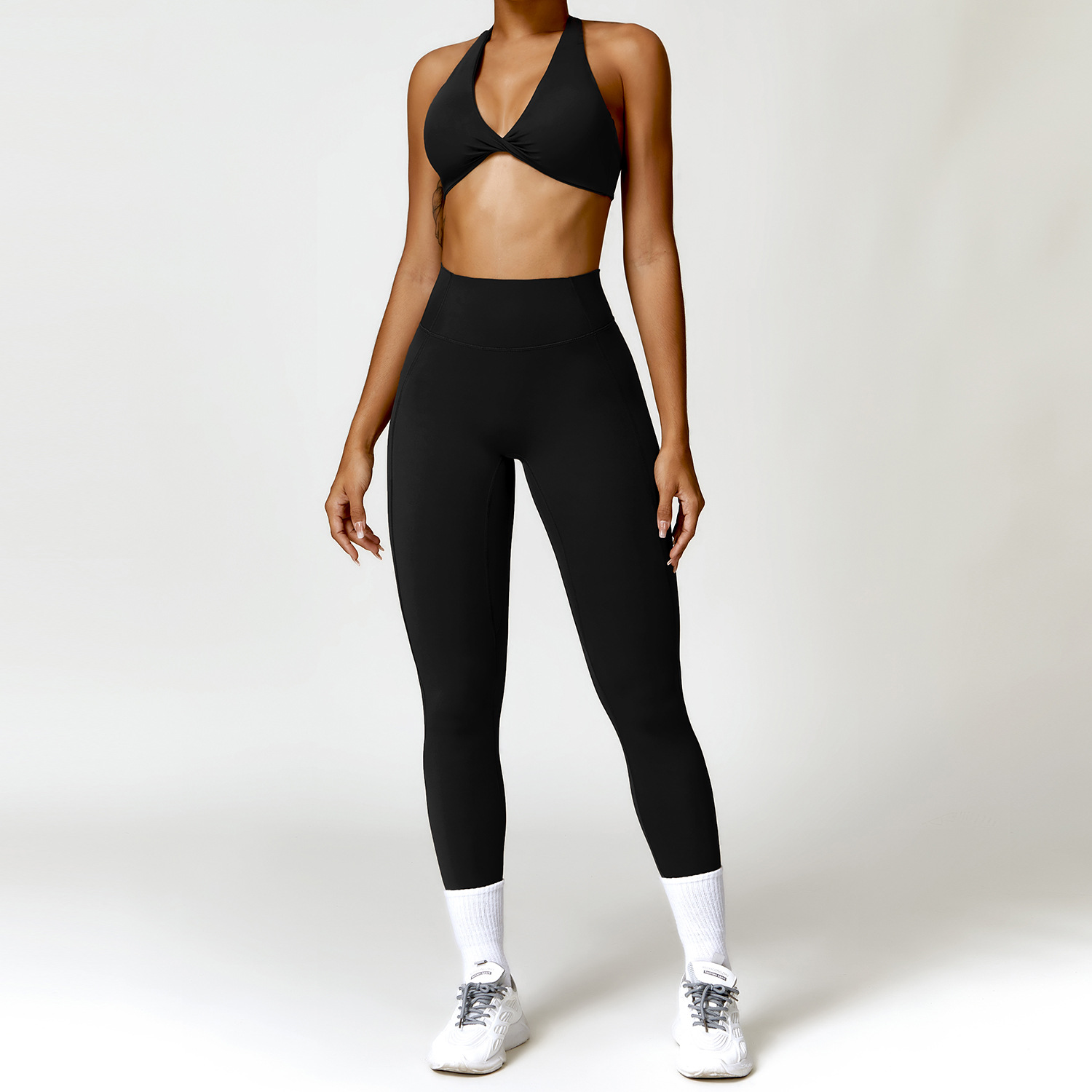 2 Stück Yoga-Set nackt Gefühl  – Yoga Fitness Zumba Bewertung und Preis