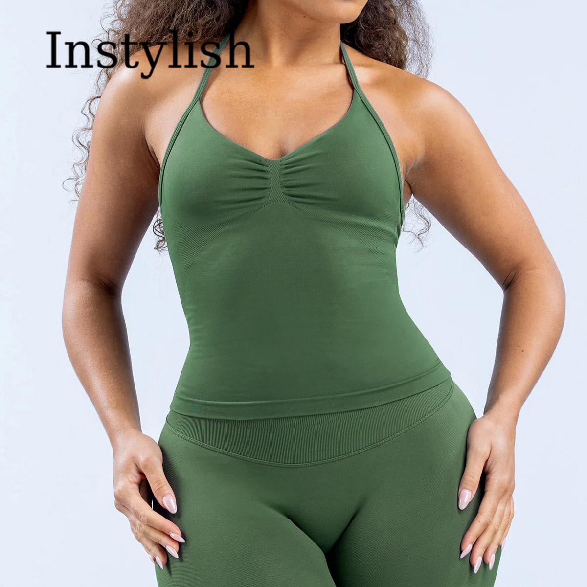 Nahtloses Yoga-Set für Damen,  – Fitness Yoga & Kickfit Bewertung und Preis