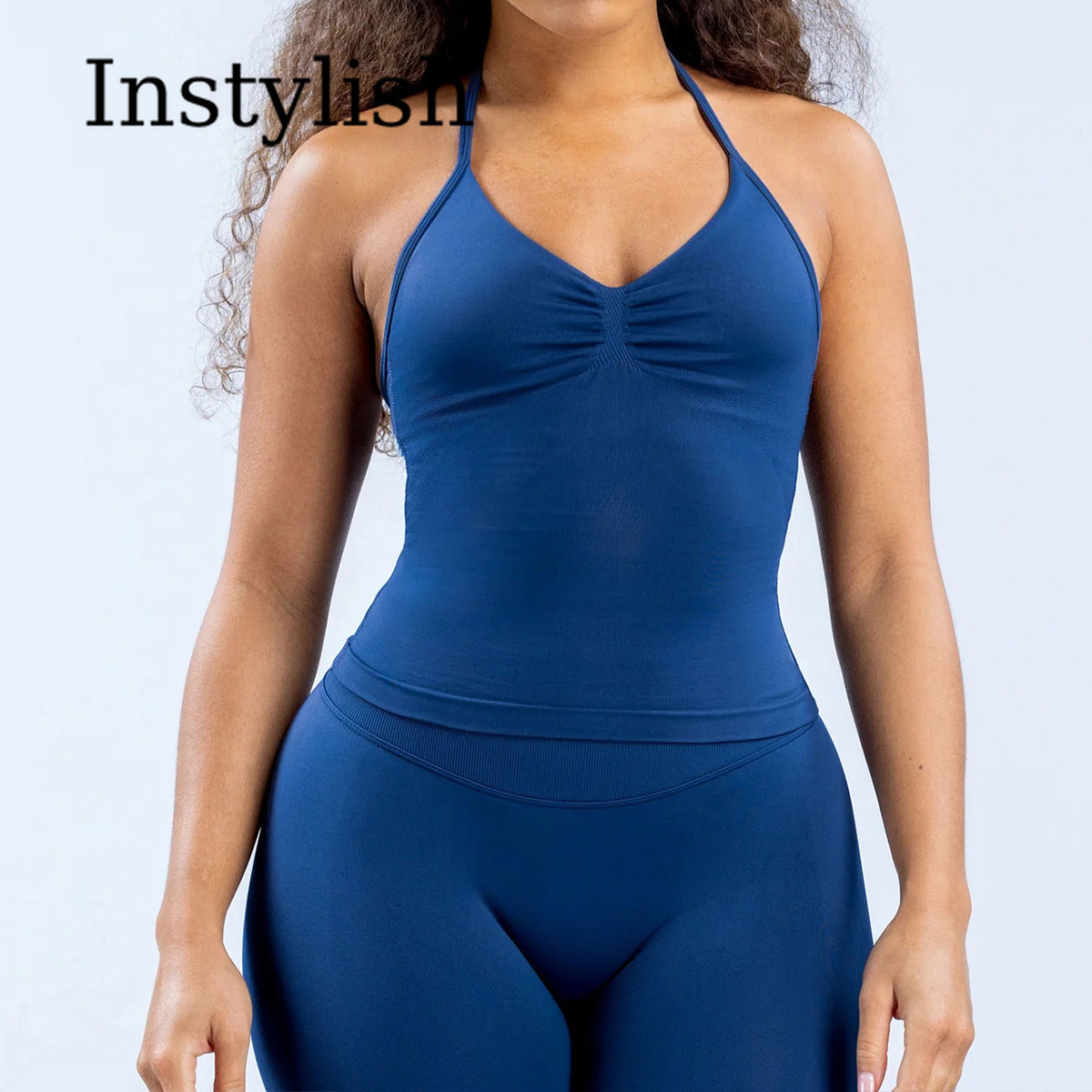 Nahtloses Yoga-Set für Damen,  – Fitness Yoga & Kickfit Bewertung und Preis