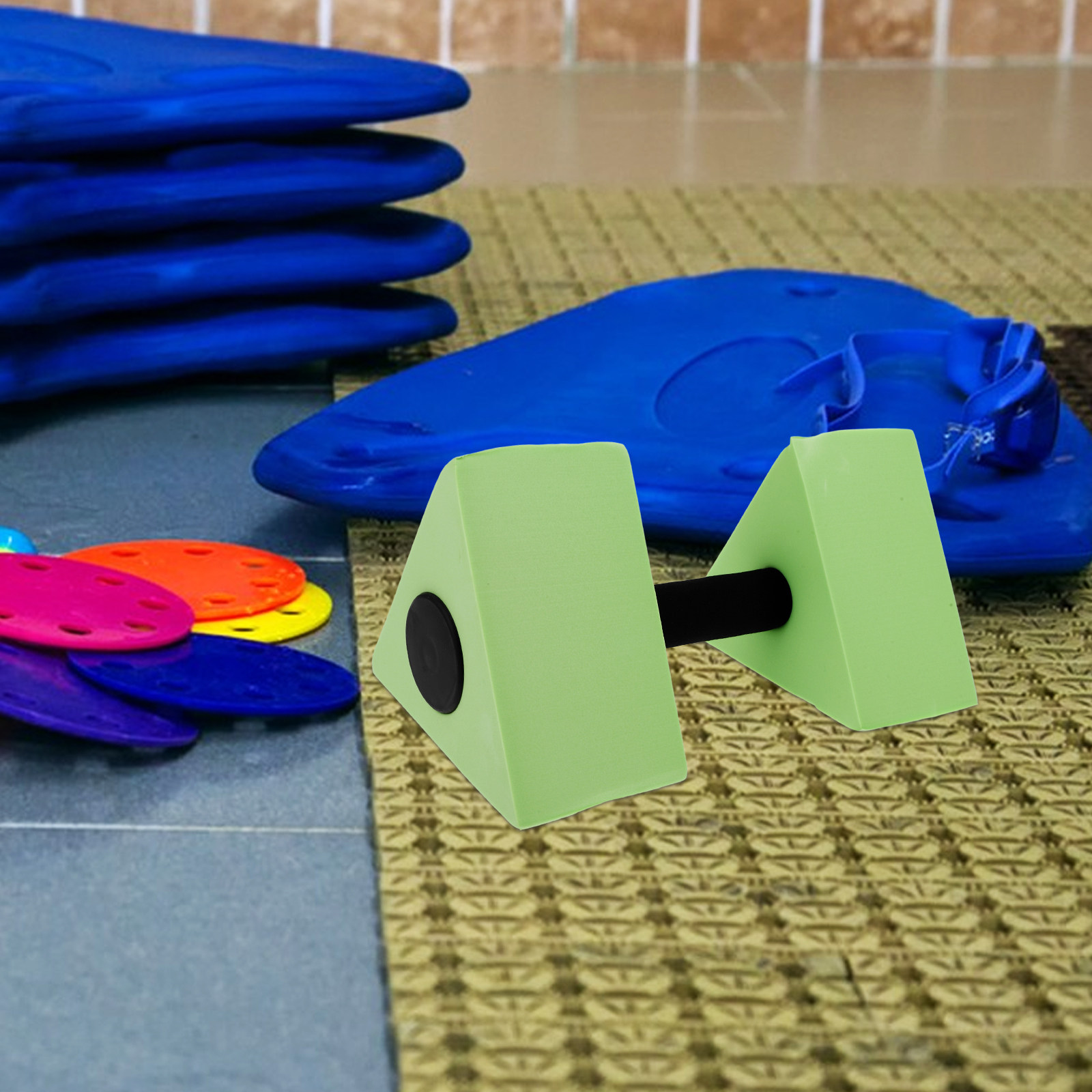 2 Stück Aqua-Hanteln für Pool- – Yoga Fitness Exercises Bewertung und Preis