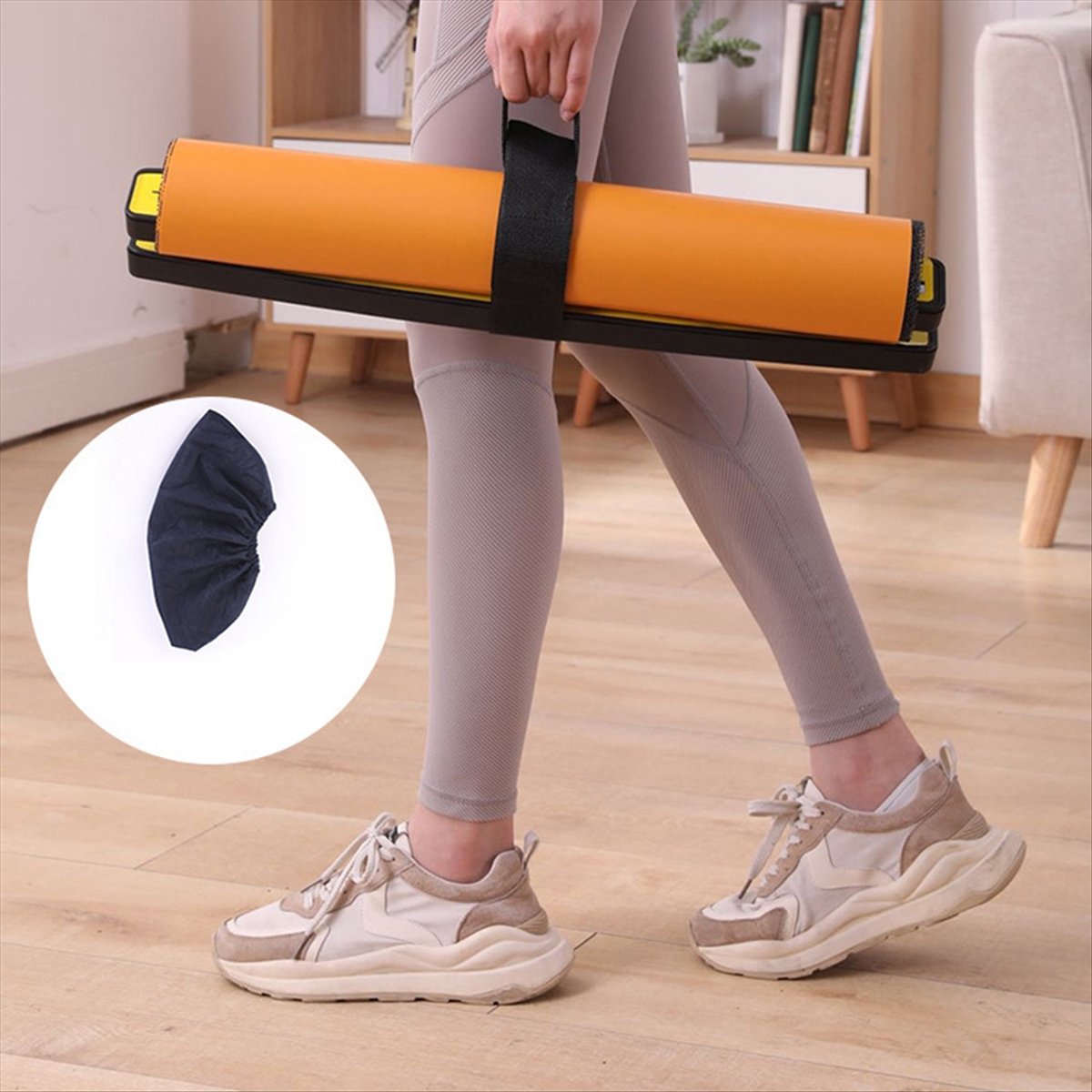 L79A Yoga-Gleitmatte, Sport, F – Yoga Fitness Exercises Bewertung und Preis