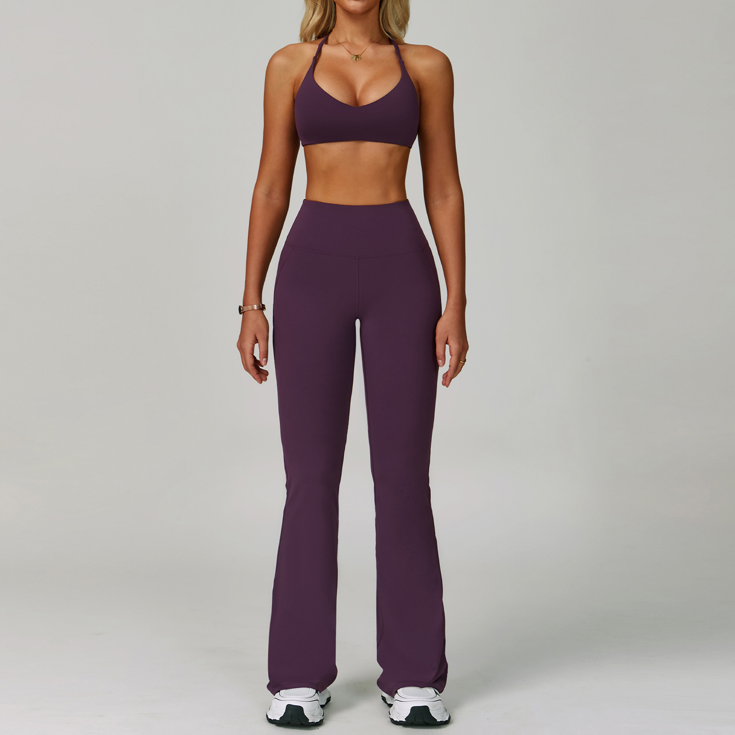 Damen Trainingsanzug Yoga-Set  – Yoga Fitness Zumba Bewertung und Preis