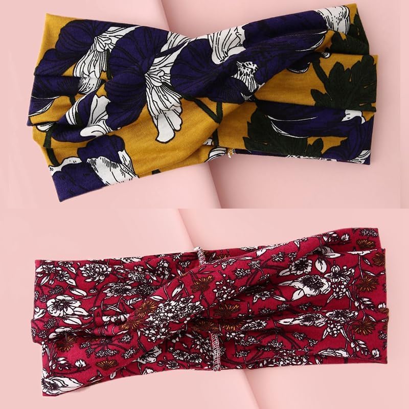4-teiliges Boho-Stirnband für  – Yoga Fitness Girl Bewertung und Preis