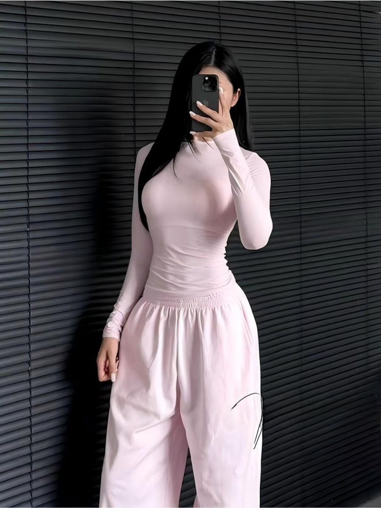 Slim Fit Langarm Yoga Fitness  – Yoga Fitness Girl Bewertung und Preis